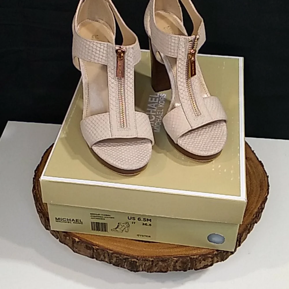 Michael kors Berkley Embossed Snake Print … - Picture 13 of 16